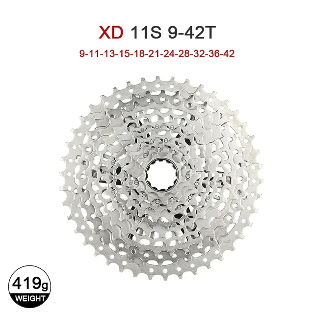 Zonneschijn Xd Cassette Kleurrijke Vliegwiel Mtb 11/12 Snelheid K7 Mountainbike Vliegwiel 9-42T 10-50T 10-52T Voor Sram Gx Eagle