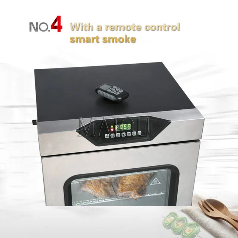 Smoked Stove Smart Electric Oven Commercial Bacon Box Temperature Control Barbecue Box