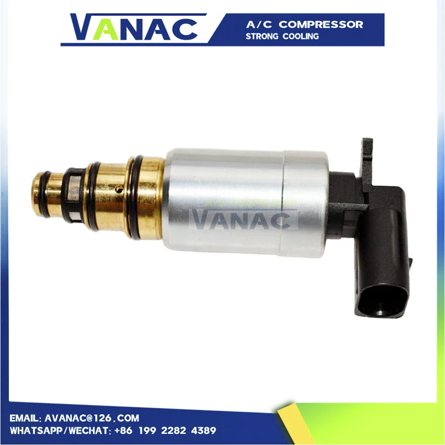 DCS17E DCW17F السيارات التيار المتناوب صمام التحكم الضاغط 1K0820803H لأودي A3 مقعد VW فولكس فاجن جولف جيتا 1K0820803N 1K0820859D