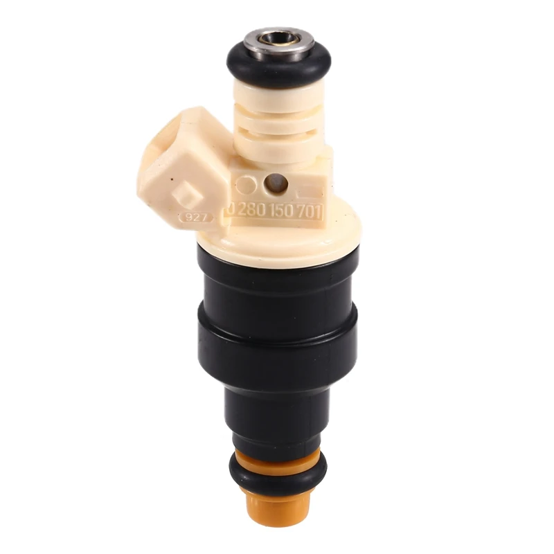 

4 Fuel Injectors 0280150701 For Porsche 928 1985 1986 S Coupe 2-Door 5.0L V8