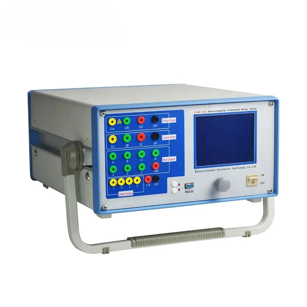 Hot sale High Quality Three-phase Relay Protection Test Kit Protective Tester made in CN