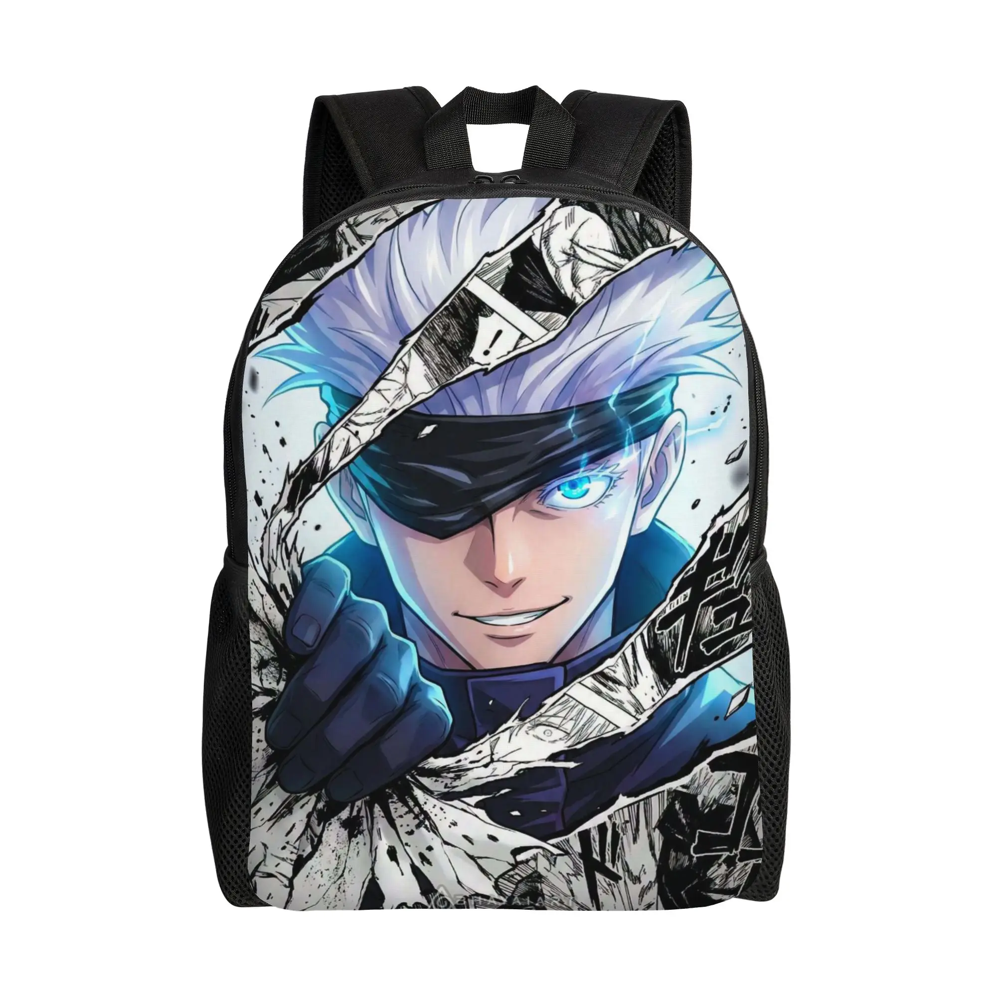 Back to school season High Street Satoru Gojo (1) Schoolbag Jujutsu Kaisen Men Women Adult Backpack