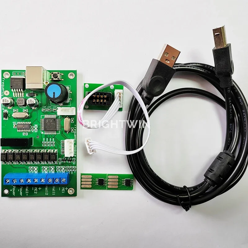 2-way Synchronous Programmable Vehicle Crankshaft Sensor Signal Simulator Car Signal Generator Magnetoelectric Hall Signal Out