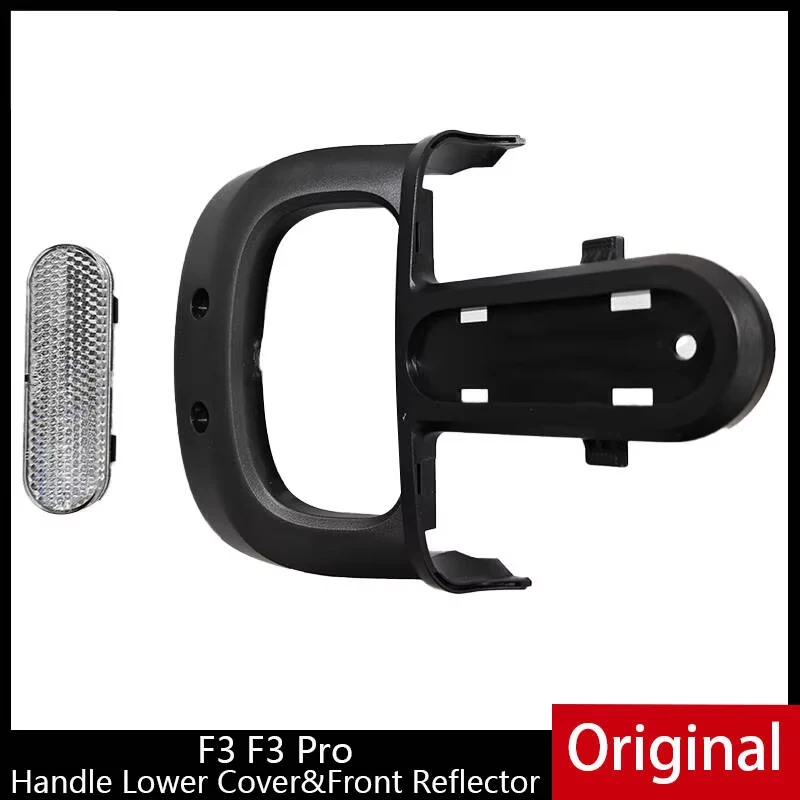Image of Original Griff Untere Abdeckung Vorne Reflektor Ersatz für Ninebot F3 F3 Pro Elektrische Roller Teile Dekoration Zubehör