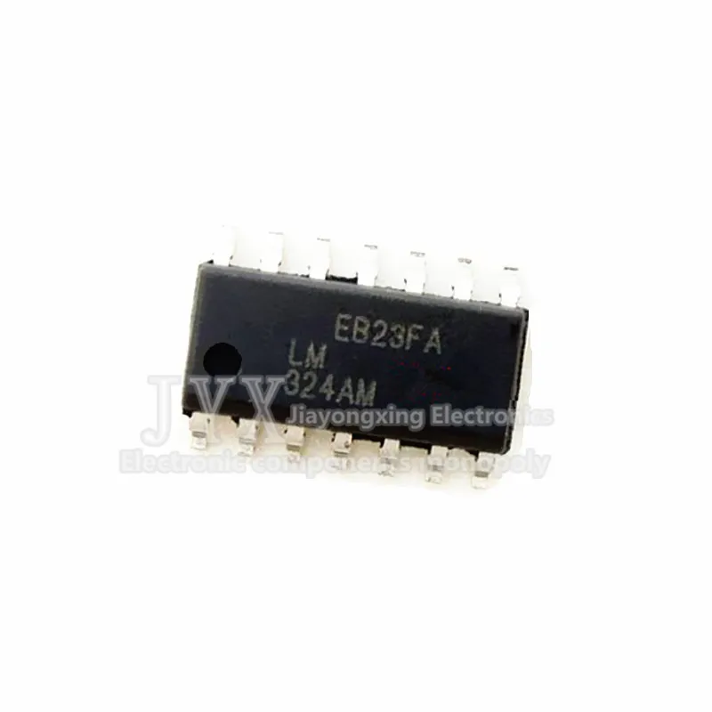 1PCS LM324AM SOP14 LM324AMX brand new LM324A sop-14 operational amplifier chip SMD ic