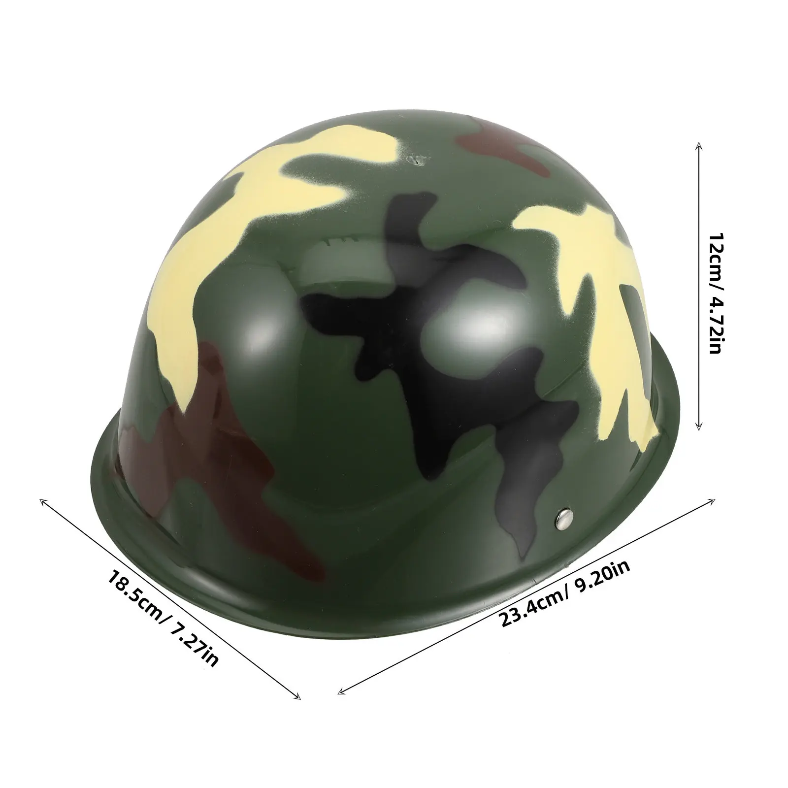 Disfraz de Policía de Plástico Camuflado Realista, Seguro, Resistente y Ecológico para Niños, para Juegos de Rol y Fiestas