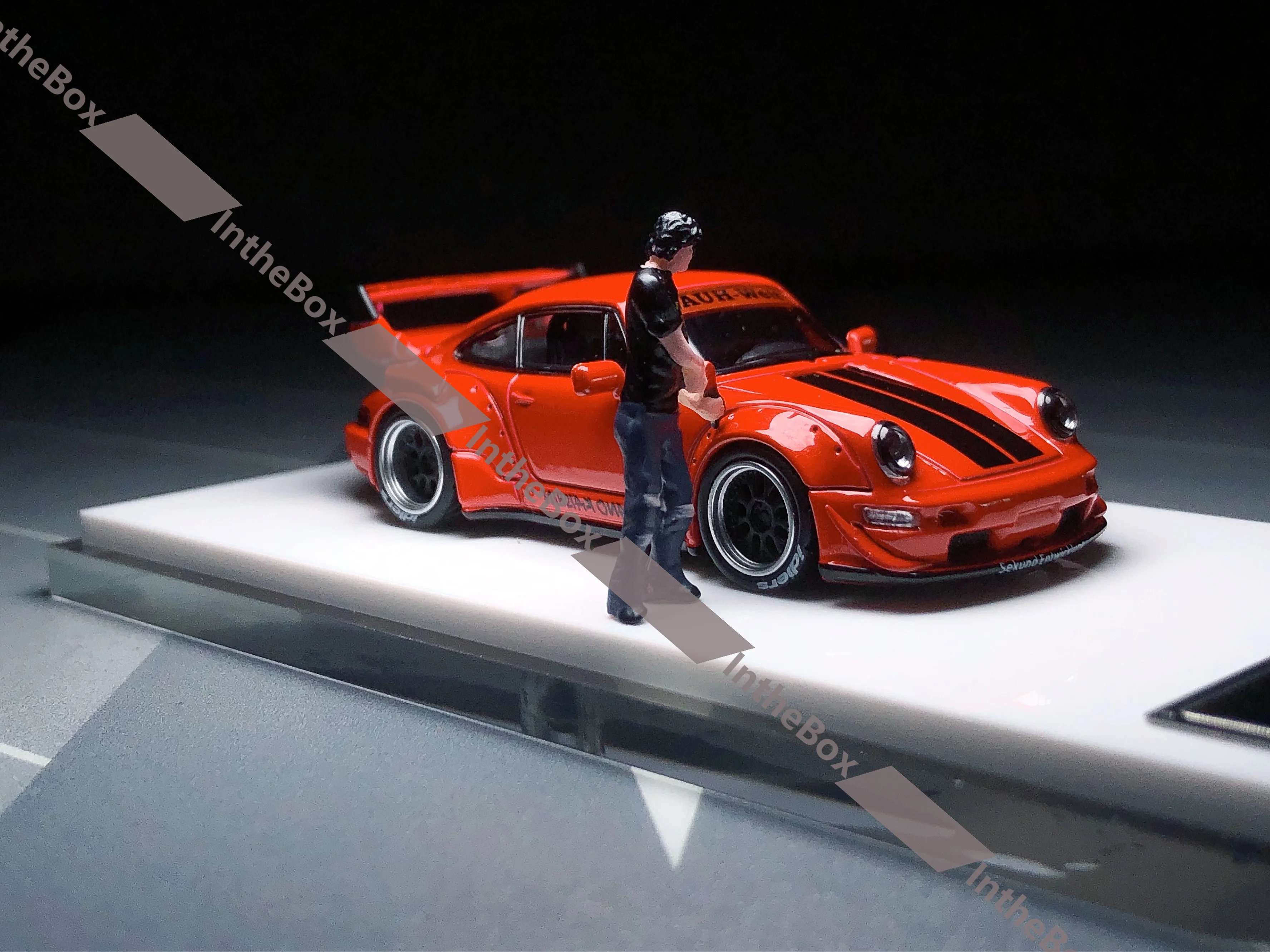 Star Model 1:64 JDM RWB 964 Model Diecast Metal Car Collection Limited Edition Hobby Toys