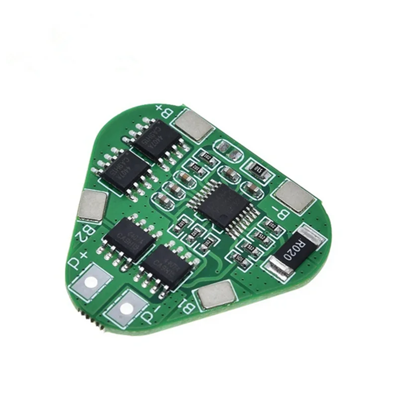 3S 12V 18650 Lithium Battery Protection Board 11.1V 12.6V overcharge over-discharge protect 8A 3 Cell Pack Li-ion BMS PCM PCB