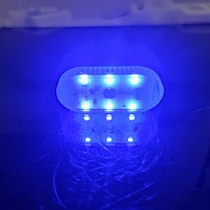 Mini LED LED -Sitzsitzeimer Kissen, Moto -Licht für Forza 350, 300, SH, 150, PCX, Blei 110, Piaggio, Medley, Nmax, 150, 125, Tmax, Tmax 8 Hauptverkäufe Nmax Lights - №1