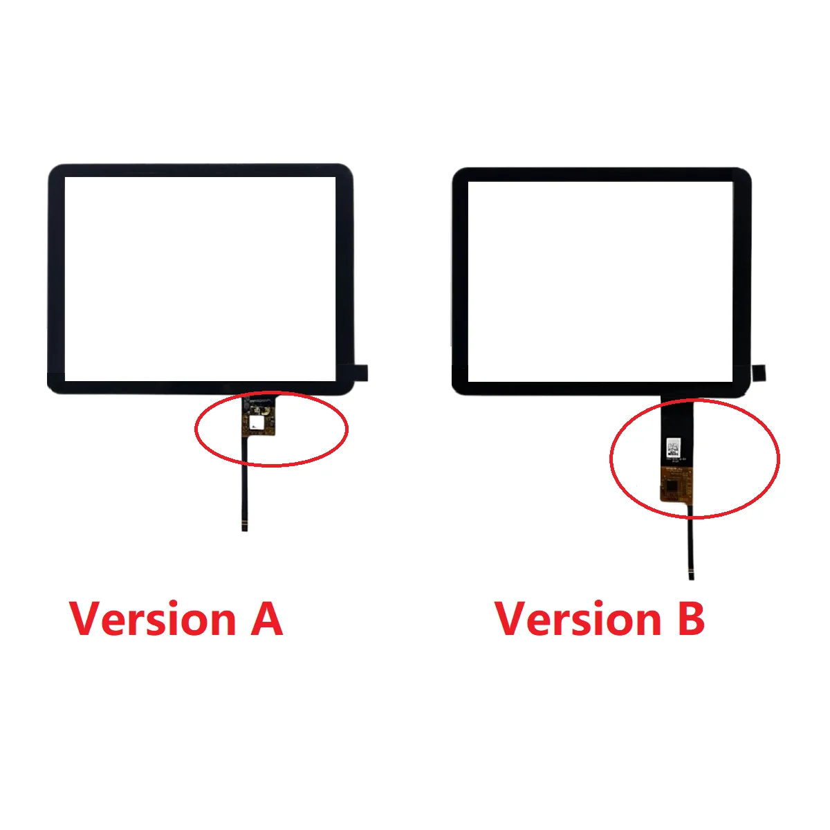 Touch panel For XTOOL PS80Pro / D8 / i80 Pro Tester E2 Touch screen digitizer Touch panel Sensor Glass Replacement