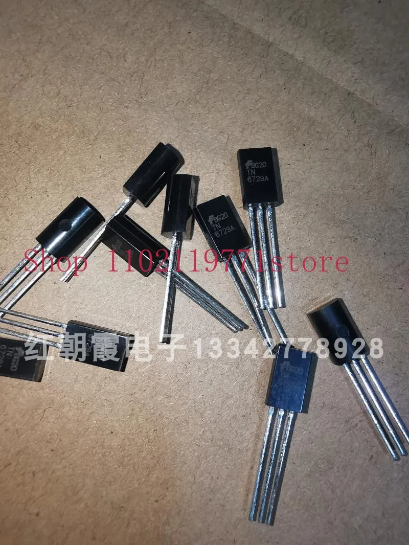 

TN6729A TO-92 in stock the test pass 100pcs/lot