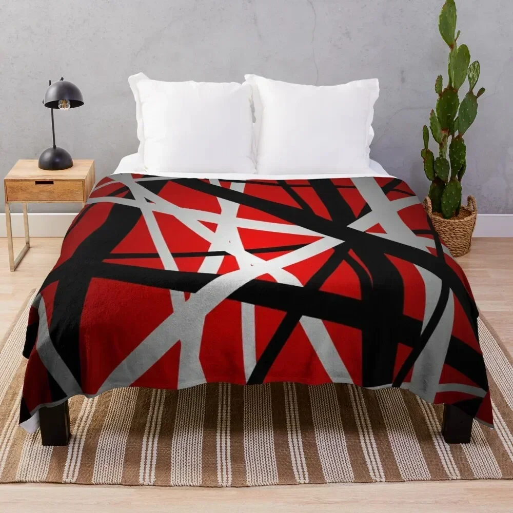 

evh 3 Throw Blanket Cozy Sofa Blanket for TV Watching Napping