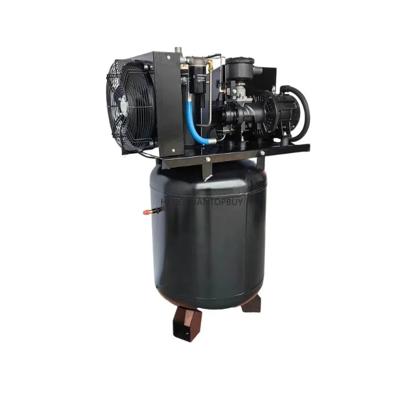 Rotary Screw Vertical air Compressor 4kw 5.5kw 7.5kw  2-in-1 Compressor De Ar Vertical with tank Compmax CE