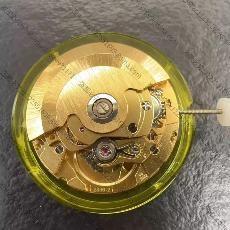 Suitable for ETA 2836-2 Movement Bag Typing V8 Double Calendar Gold Machine