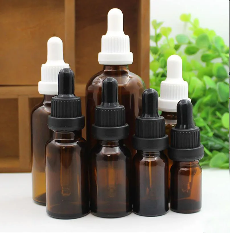 

30ml blue/clear/green/brown glass bottle for essential oil moisture liquid serum complex recovery skin care cosmetic packing