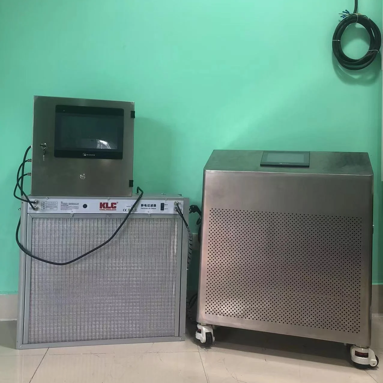 

Air Exhaust ESP Air Filter Electrostatic Precipitator Electronic Modules for AHU System Most Electrostatic Dust Collector