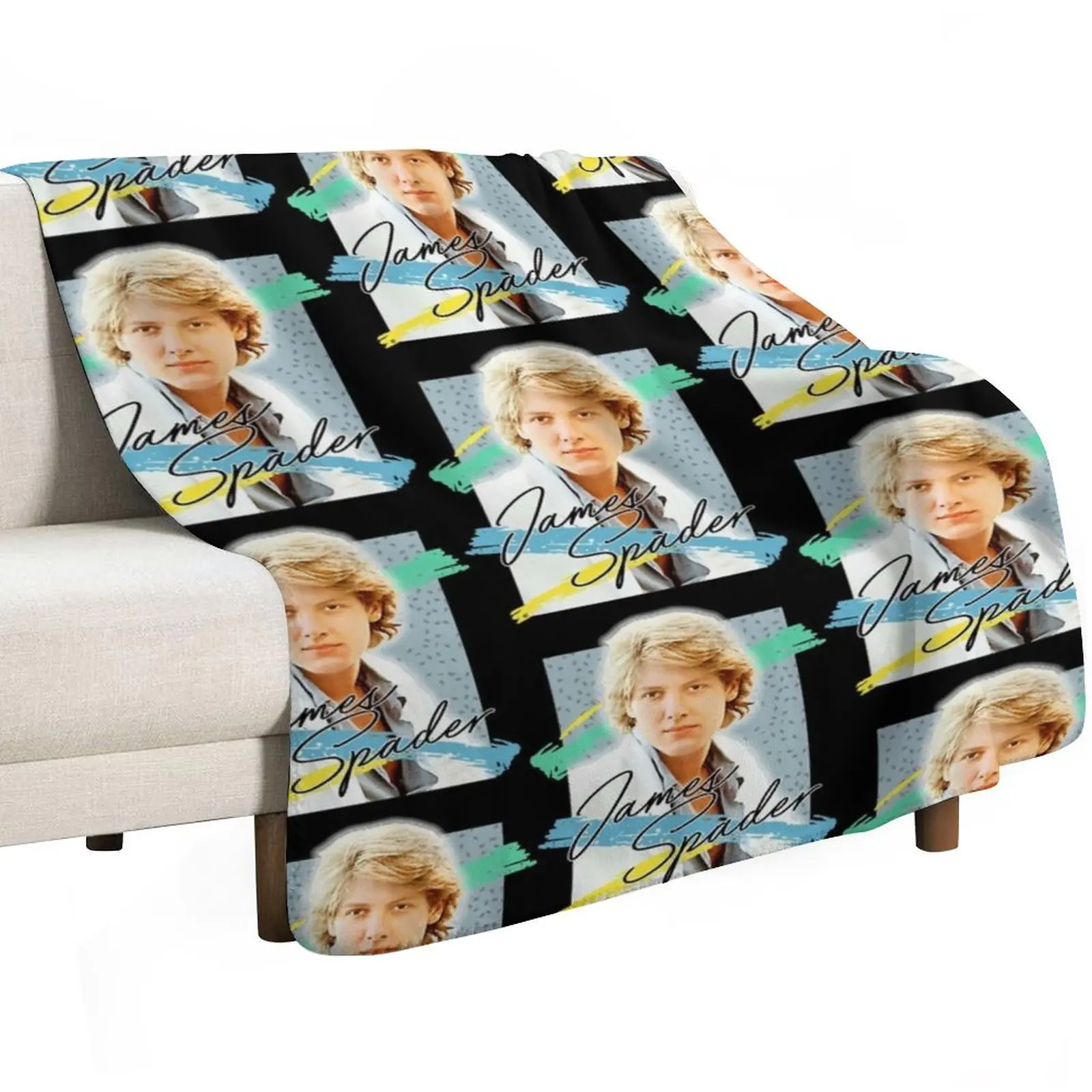 James Spader Throw Blanket For Sofa Thin Soft Decorative Sofas Plush Decorative Sofa Loose Blankets
