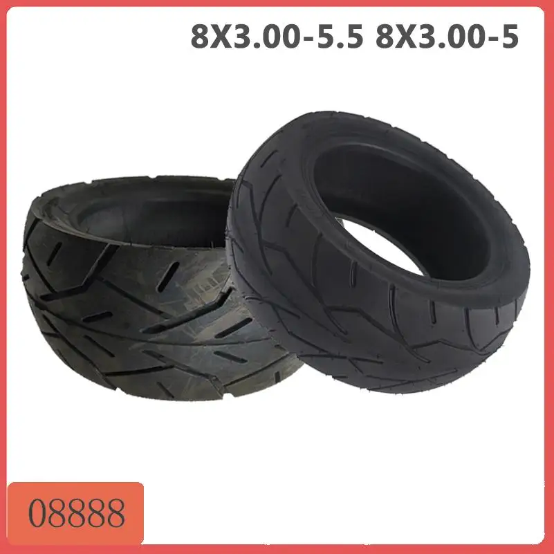 

high quality 8x3.00-5.5/8x3.00-5 Tubeless Tire Road Vacuum Tyre For Mantis Electric Scooter Parts