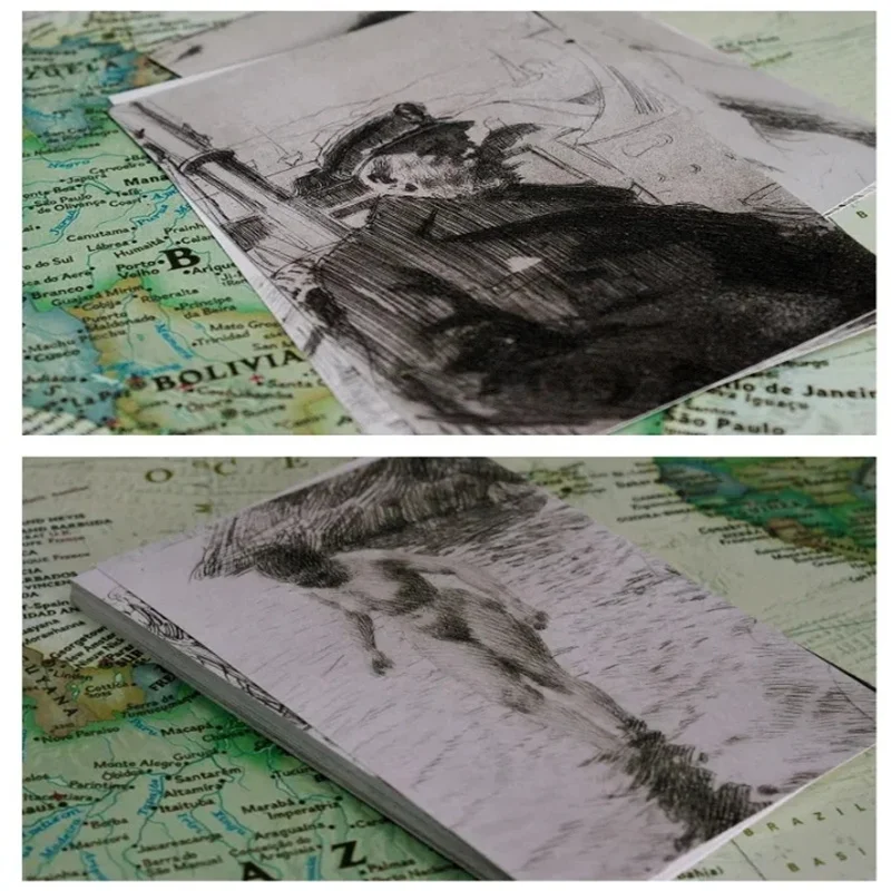 30 pezzi retrò Anders Zorn pittura cartoline decorative ins stile biglietto dei desideri creativere adesivo da parete fai da te biglietto di auguri messaggio regalo