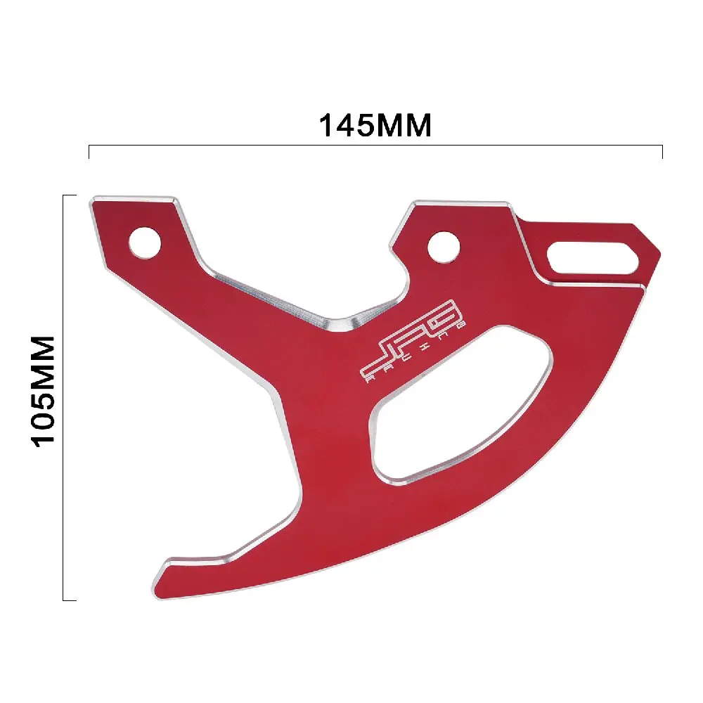 Osłona tarczy hamulcowej tylnej, napinacz łańcucha, blok osi do Honda CR125R CR250R CRF250R CRF250X CRF450R CRF450X CRF 250 450 R X — zdjęcie 3
