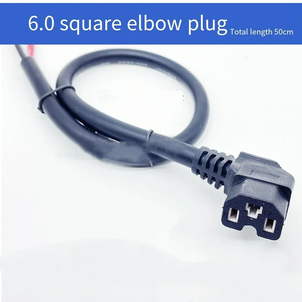 Cable Charging Socket Connector Easy To Use Wire Three Vertical Charging Socket Vehicle Application Easy To Use