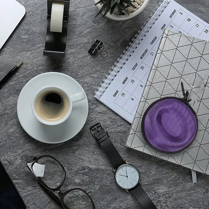 Tragbare EVA Einzel Uhr Reise Fall Lagerung Organizer Box Halter Wasserdicht Für Smartwatches Behälter Mit Reißverschluss