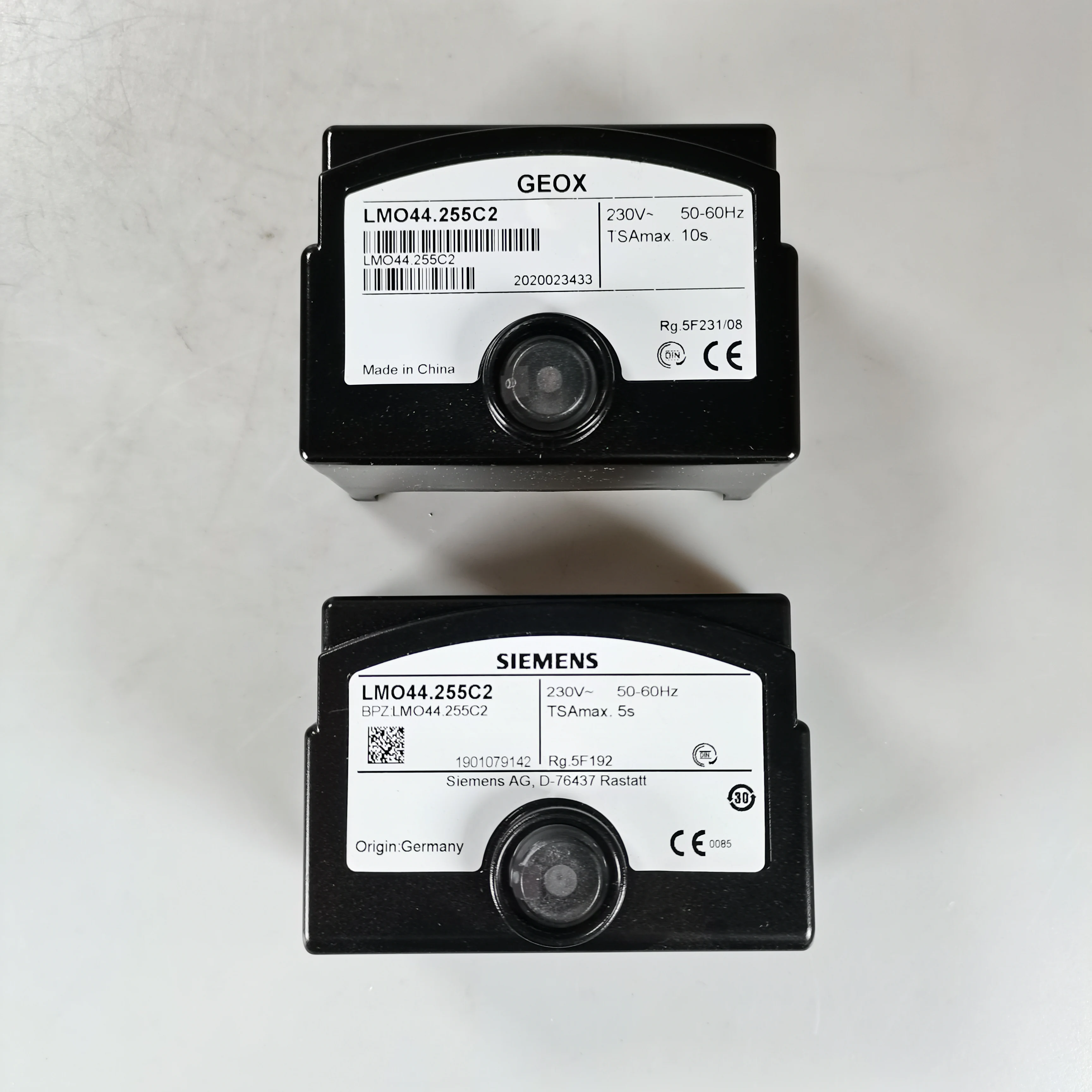 LMO14.111C2BT LMO24.111C2BT LMO44.255C2 Burner Programmer Genuine OEM Heavy Oil Combustion Equipment Repair Parts