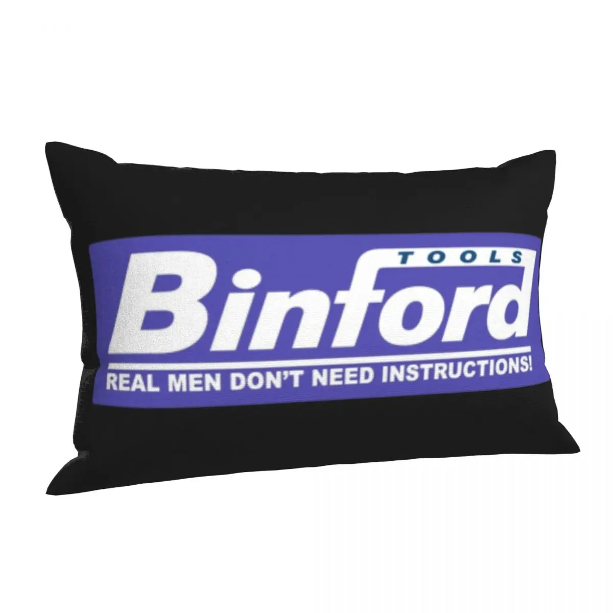 

Binford Tools Rectangle Pillowcase Cushion Cover Decor Bedroom Bed Home Comfort Throw Pillow