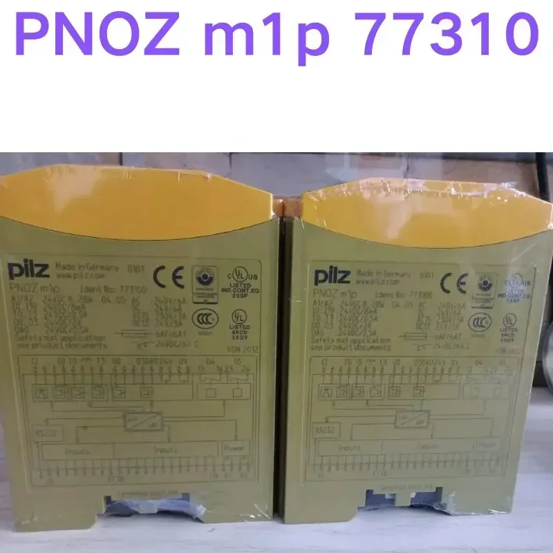brand new PNOZ m1p 773100 safety relay,
