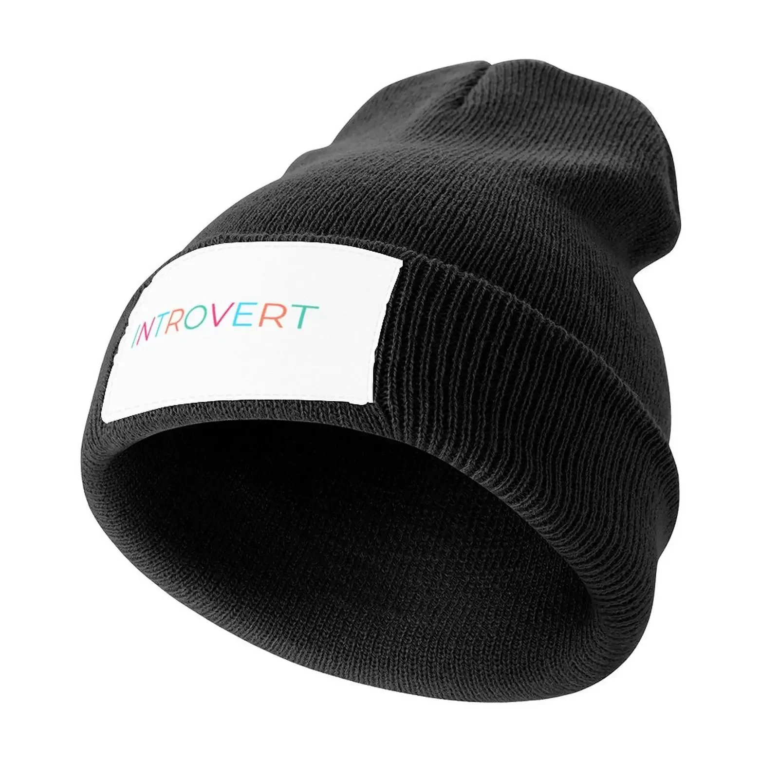 Introvert Knitted Cap birthday Horse Hat Mens Caps Women's