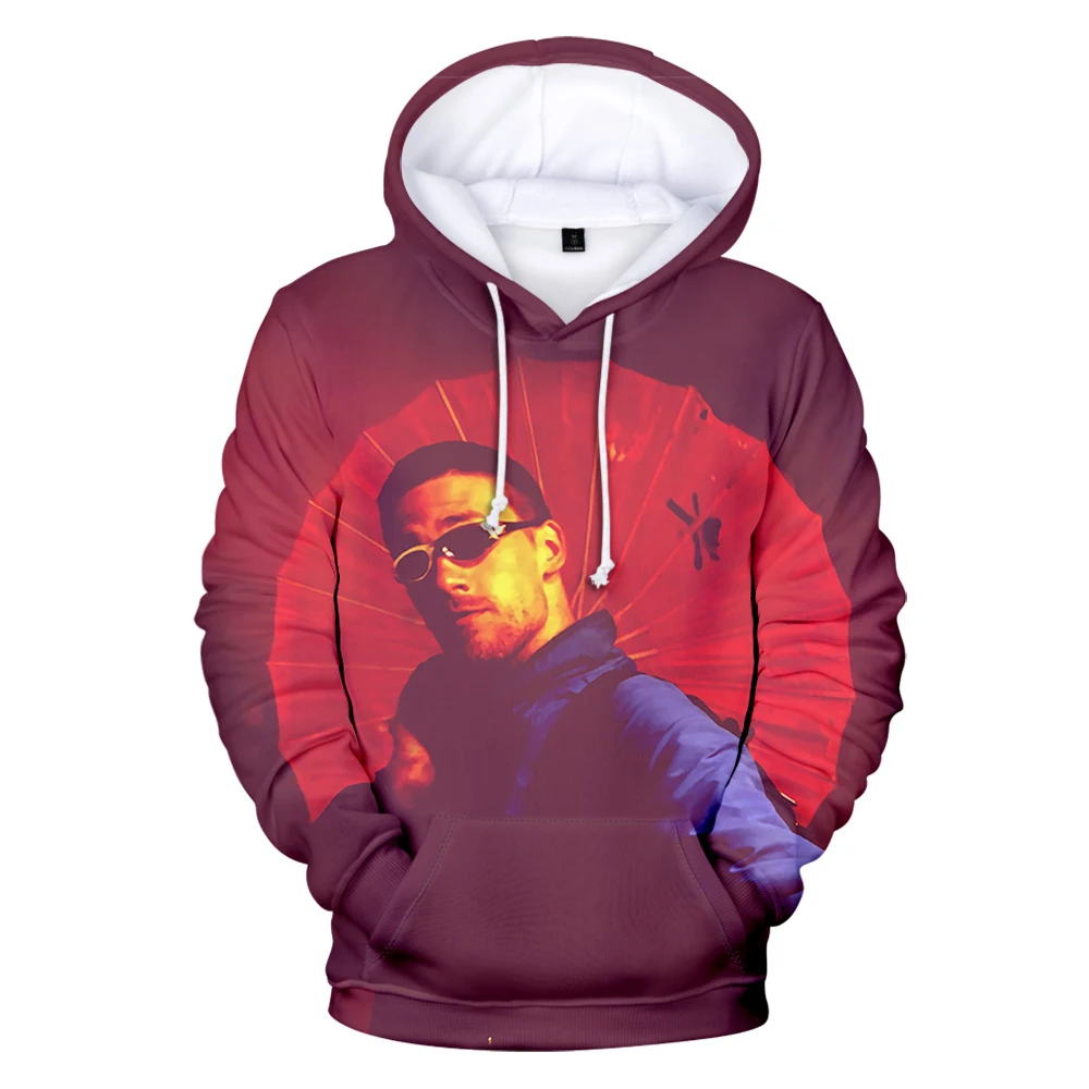 Immer noch woozy Hoodie 3d Sweatshirt Langarm Frauen Männer Hoodies American Rapper 90er Jahre jugendliche Hip Hop Kleidung plus Größe