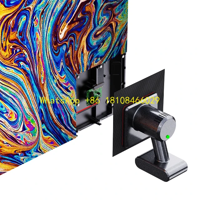 

Rental Led Display Full Color Indoor Rental Stage Video Wall Panel Matrix Screen