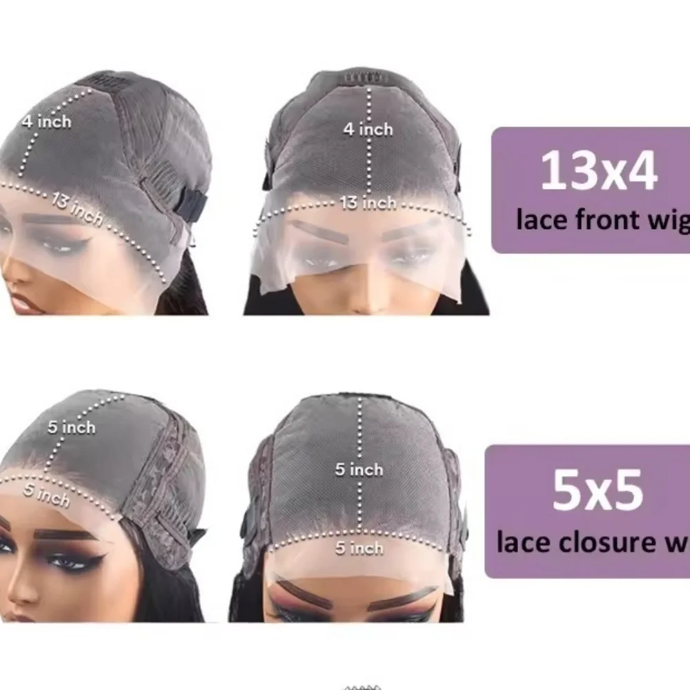 Highlight Deep Wave 5×5 Lace Front Perücken Echthaar Transparent 220 Dichte Honigblond 13×4 vorgezupfte Lace Frontal Perücke 4/27