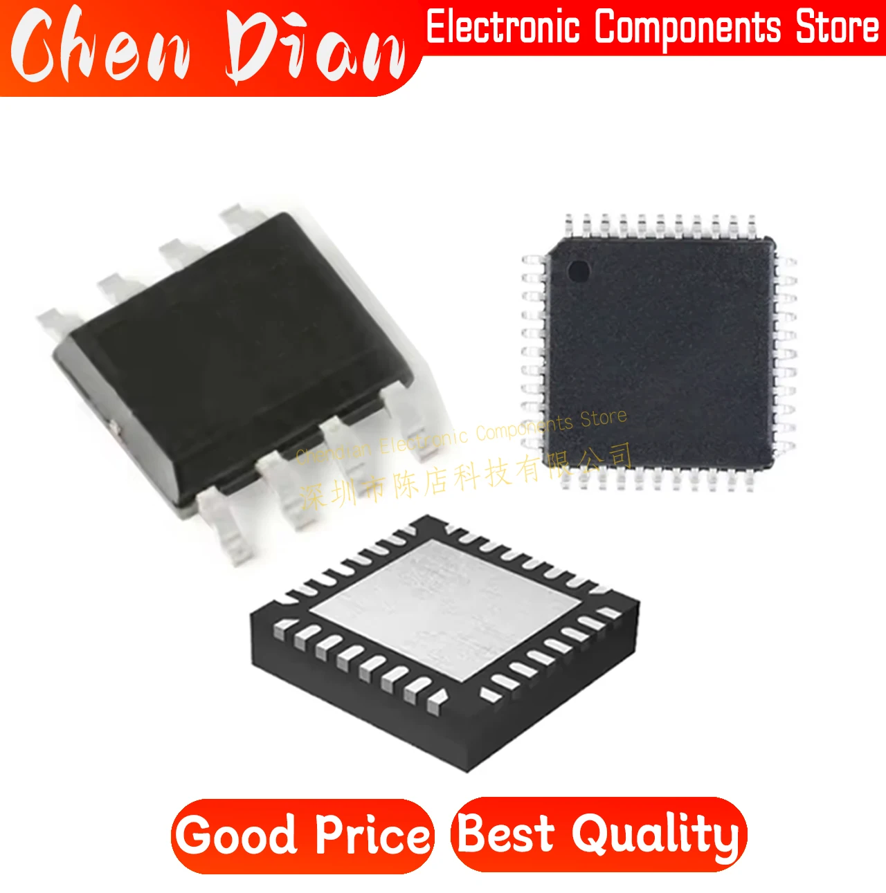 Electronic components Chips Capacitors Resistors Modules Electronic devices One-stop shopping BOM list Support quotation