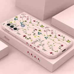G 60 Yellow Sunflower Silicone Phone Case For Motorola Moto G60 G62 G52 G42 G40F G50 G24 G60S G84 G100 G54 G72 G82 G9Power Cover