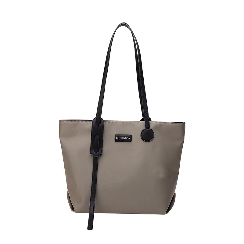 Waterproof Nylon Cloth Tote Bag  Casual Women's Bag  2023 Trendy New Large Capacity Handbag  Fashion Urban Beauty Shoulder Bag
