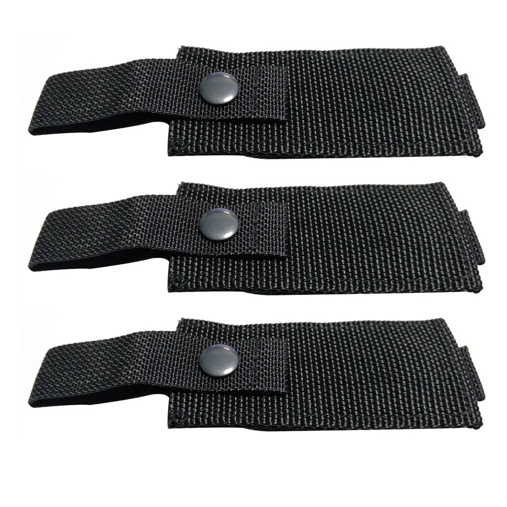

3pcs Scissor Pouch Durable Bag for 15cm 20cm Outdoor Medical Shear Pocket Waist Hanging Organizer Hunting Supplies