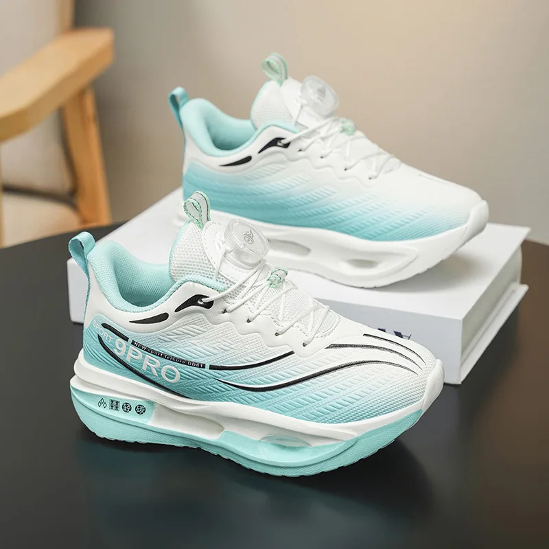 

Cushioning Running Shoes for Kids Lightweight Sport Shoes Breathable Casual Sneakers Non-Slip Outdoor for Boy Girl New Arrival