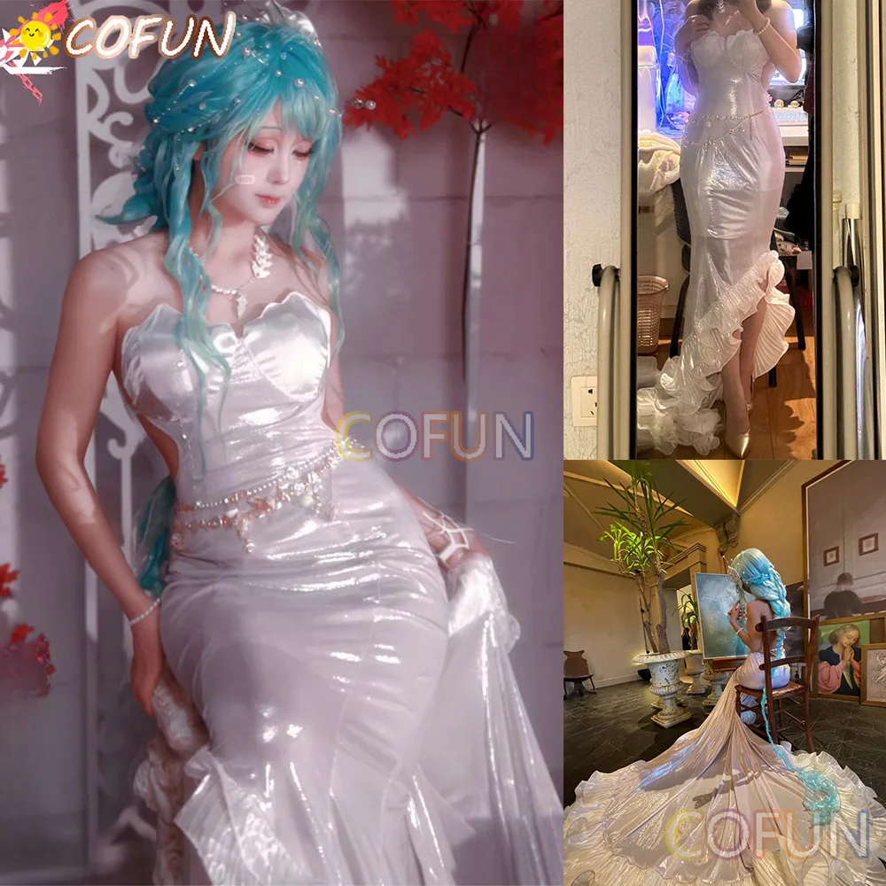 

COFUN Path To Nowhere The Bleeding Tone Behind ‌L.L Cosplay Costume MBCC-S-112 Halloween Game Suit Outfits Clothes