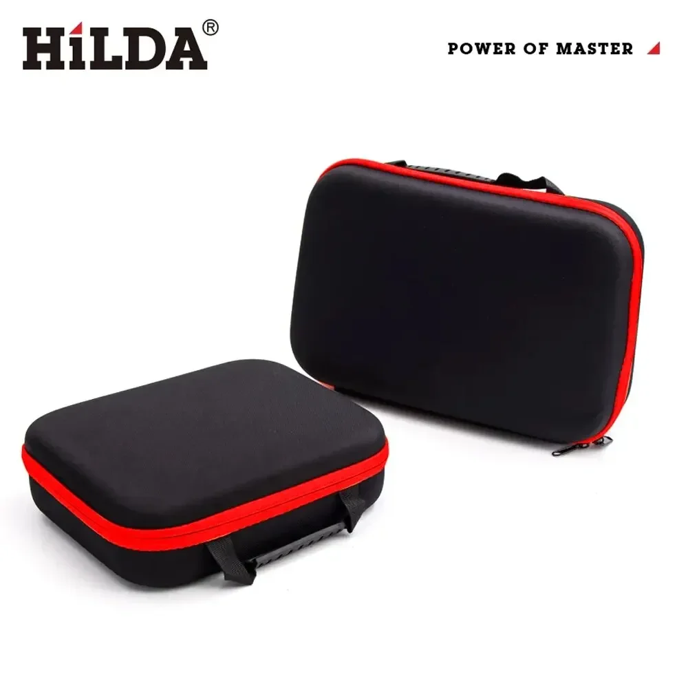 HILDA Large Capacity Tools Bag 2-size Available With Red Edges Tools Waterproof Tool Bags Electrician Hardware Tools Bag