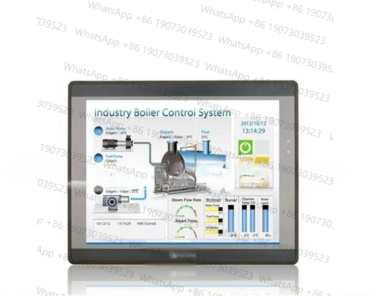 

Orignal In Box For 15 Inch Touch Screen HMI MT8150iE Programming Cable And Software Replace MT8150IP