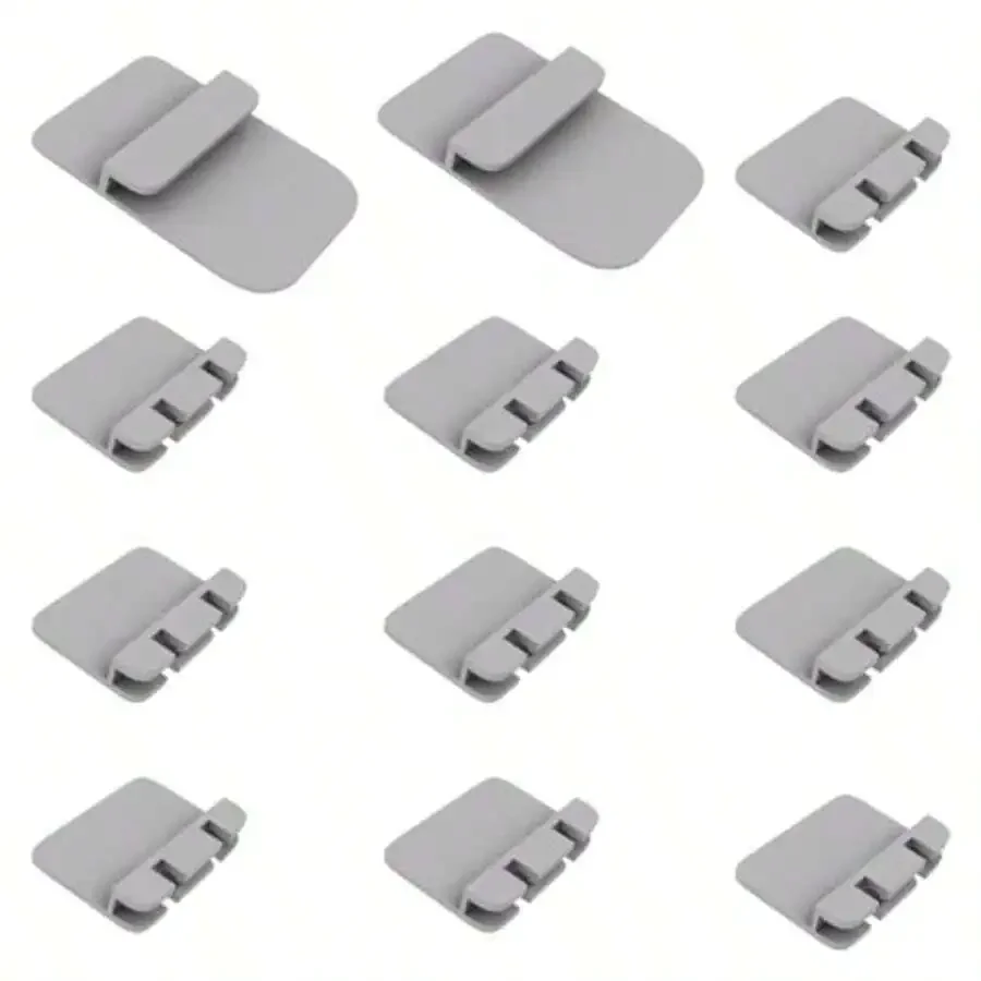 

Grey Roof Sunshade Clip For Model Y