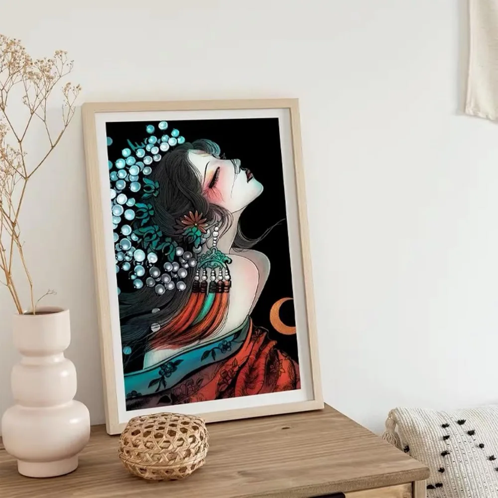 Adult scratch art, 16x11 inches, 4 sheets, rainbow scratch paper and 5 scratch tools