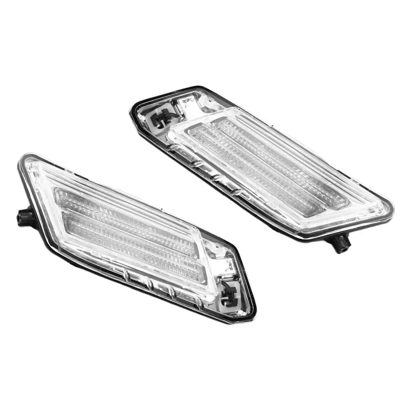 

Efficientt-For Volvo XC60 2009-2013 Car Front Side Fender Corner Light Daytime Running Lamp Turn Signal Lamp Fog Light