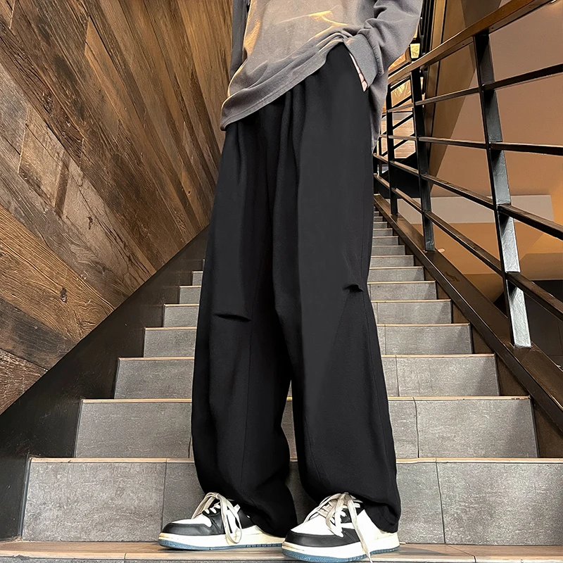 Pantalon décontracté ample rétro japonais, nouvelle marque de mode, été, 2024, nouvelle mode