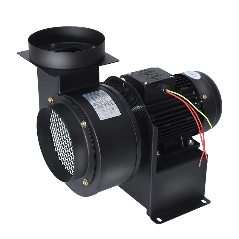 Small High-temperature Resistant Induced Draft Fan with Multi Wing Insulation Cy120 Centrifugal Fan for Heat Extraction Tools