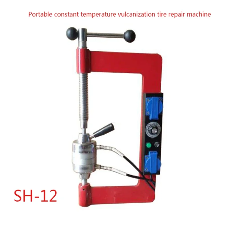 Car Maintenance Portable Constant Temperature  Vulcanization Tire Repair Machine Timing Tire Repair Device Manual Car Vacuum Tir