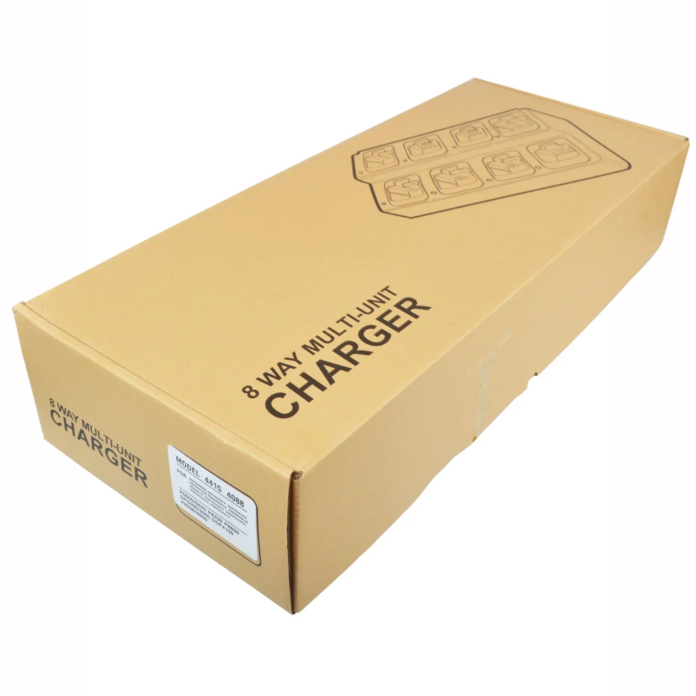 8 way Muti-unit Charger for Motorola P6600 P6620 P8200 P8800 DP3400 DP3600 DGP4150 P8608 P8660 DP4800 Series Walkie Talkie - Image 6