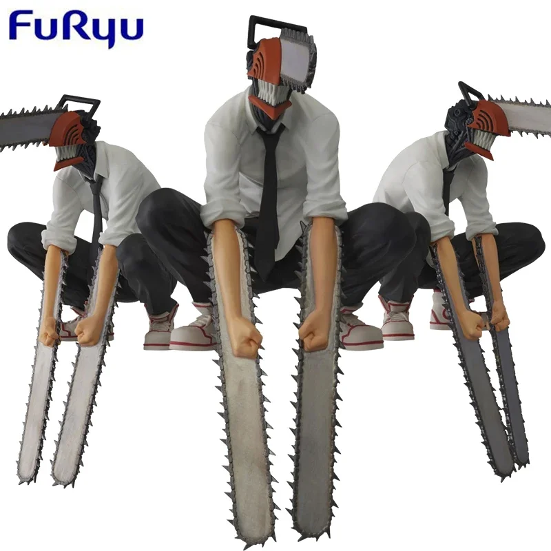 

Original Genuine FuRyu Chainsaw Man 14cm Denji Noodle Stopper Anime Action Figure Model Toys for Boy Birthday Gifts Dropshipping