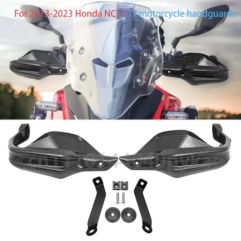 For 2013-2023 HONDA NC750X DCT NC750S NC700X NC 750 X Motorcycle Handguards Shield Guards Windshield Hand Wind Protection
